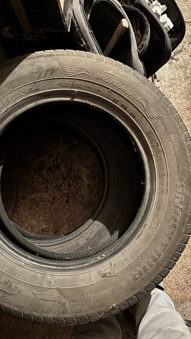 Резина Б/У 245/65/17