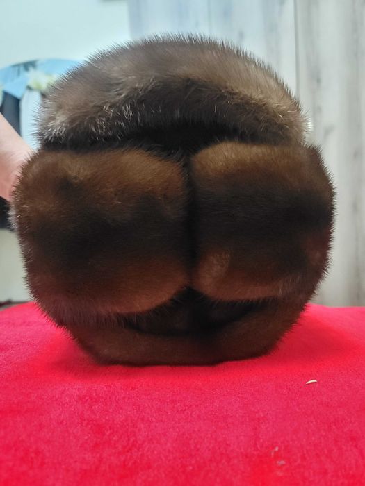 Норковая шапка производство Россия.