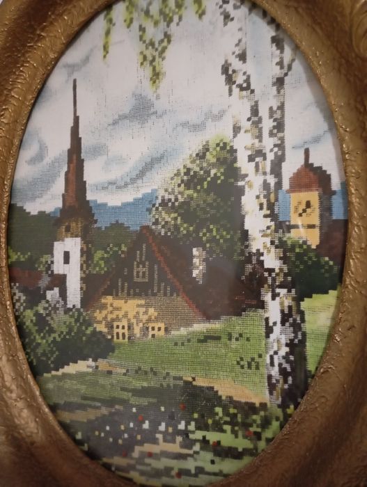 Картина тип гоблен