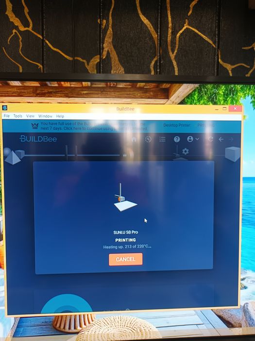 Vând sau schimb cu telefon imprimantă 3D SUNLU S8 Pro