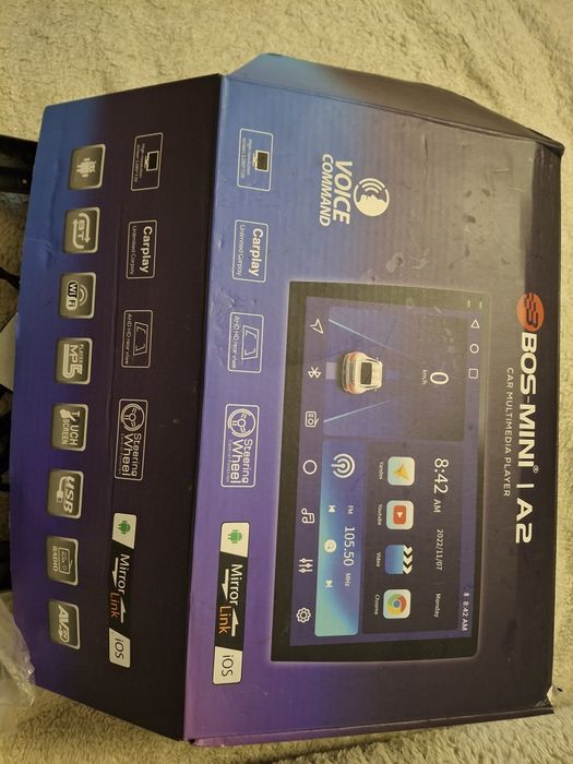 Телевизор-планшет в машину андроид новый