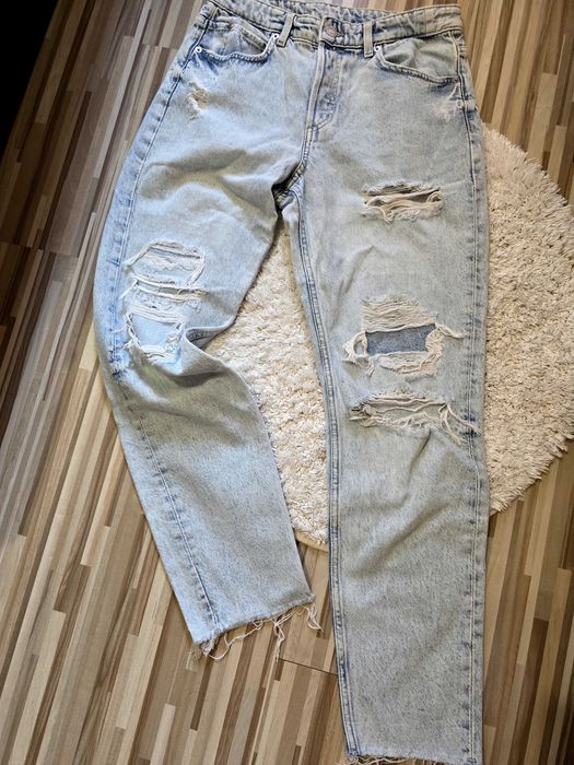 Дънки Pull and Bear, H&M