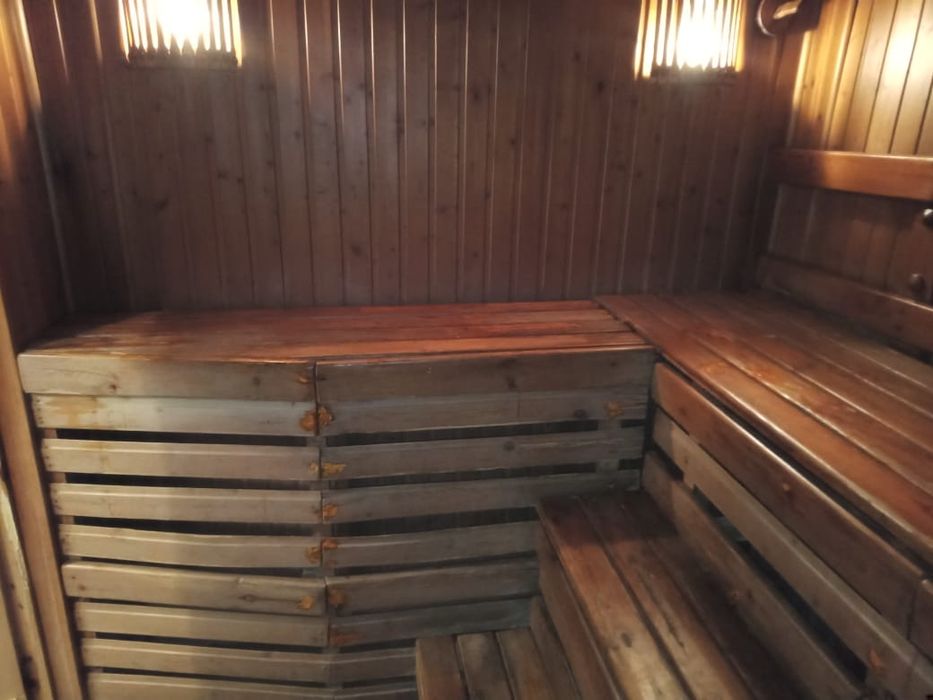 Баня  на  дровах