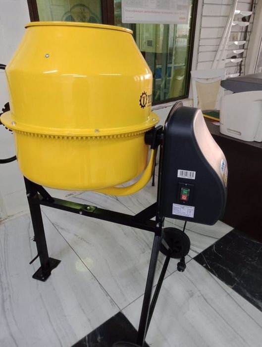 Бетономешалка бетономишалка