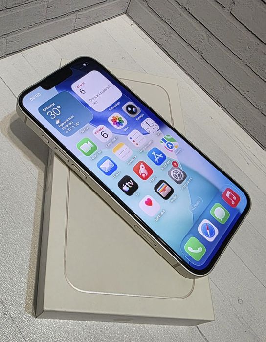 Iphone 13 128gb 100% аккумулятор
