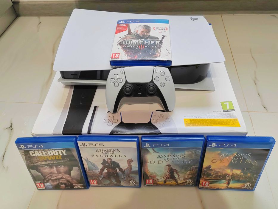 Vand PS5 Disc Edition.