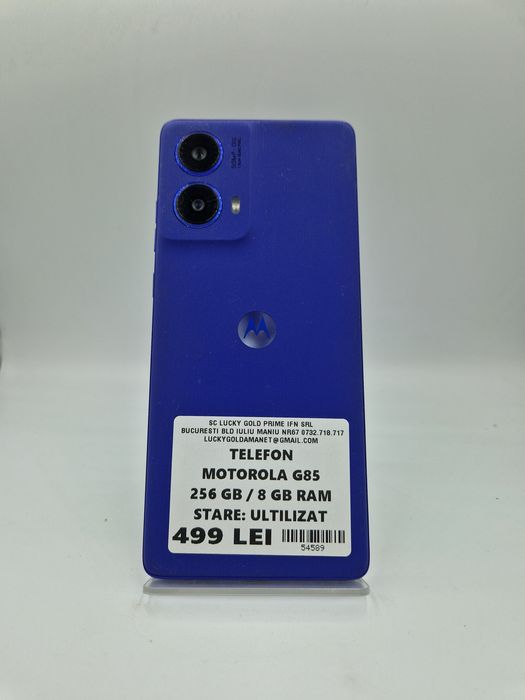Motorola G85 256GB / 8GB RAM Garanție #54589