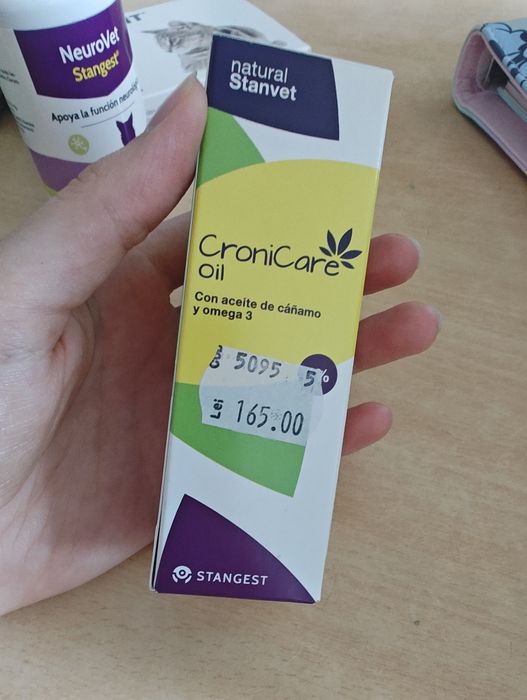 CroniCare oil pisici
