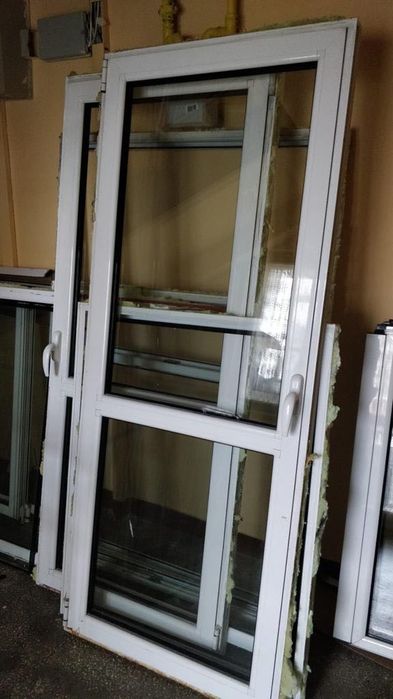 Vând geam termopan profil aluminiu