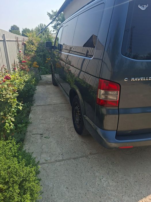 VOLKSWAGEN Caravelle 2007 — imagine 5