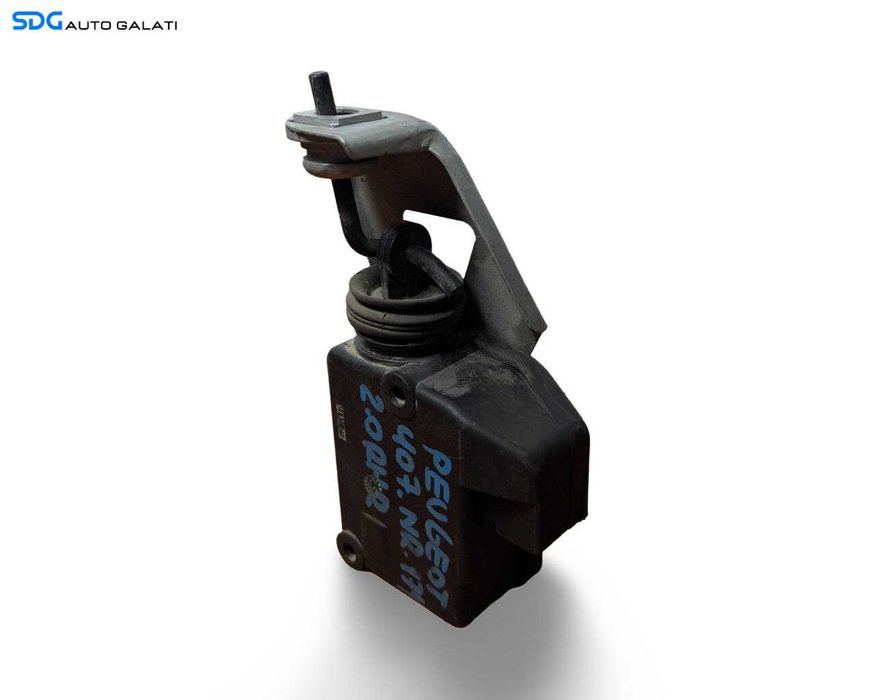 Modul Motoras Deschidere Inchidere Centralizata Rezervor Peugeot 407 2004 - 2010 Cod 9643826880 [L9302]
