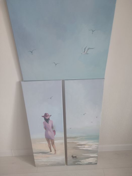 Три части картин