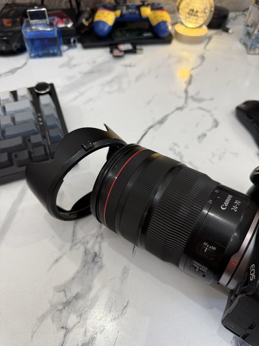 Rf 24-70mm 2.8F объектив. Холати идеал