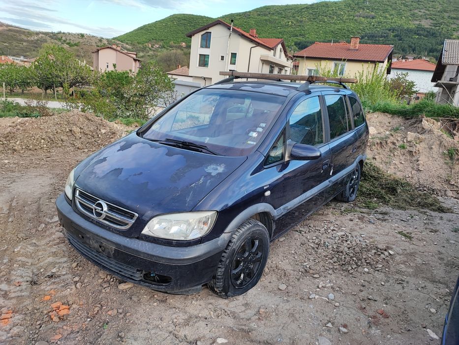 Opel Zafira 2.2 DTI НА ЧАСТИ