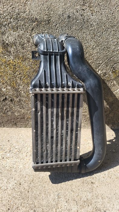 Радиатор интеркулер GM