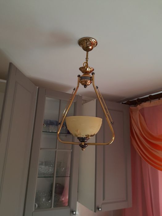 Люстра на кухню.