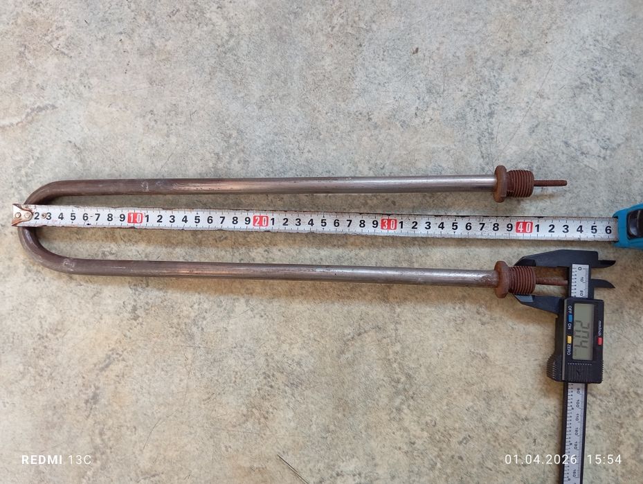 Продам ТЭН СССР нержавейка