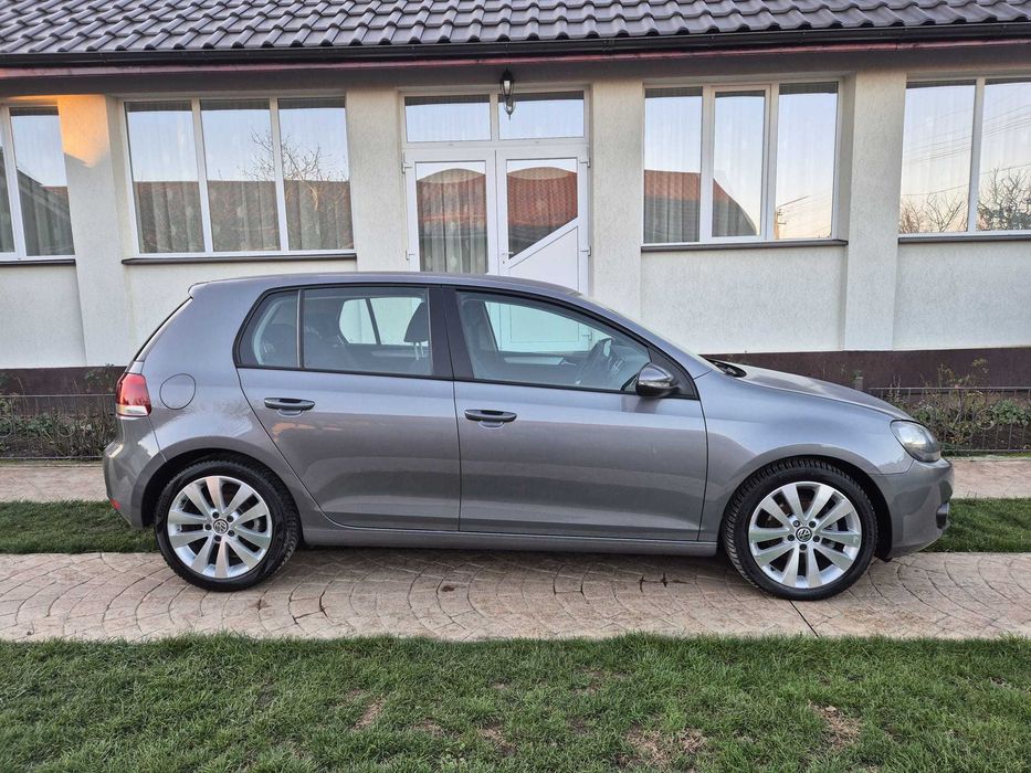 VW Golf 6 2.0 TDi 140 Cp 2010 Euro 5