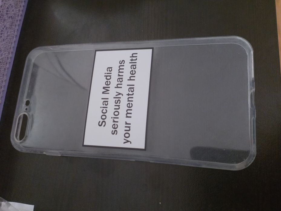 Хит Модел Силиконов Инстаграм Кейс Social Media за Iphone и Huawei