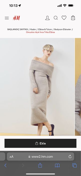 Платье HM очень красивое