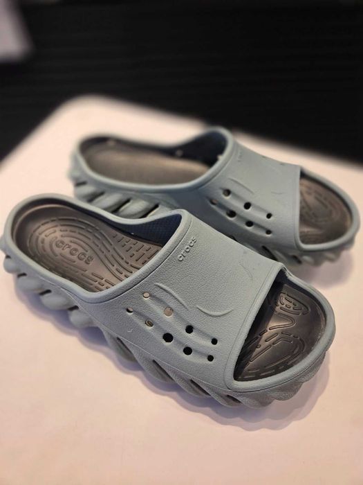 Оригинални Crocs Echo Slide – размер  (EU 37-38) – носени