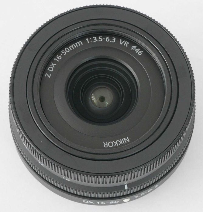 Obiectiv foto Nikon Z DX 16-50mm F3.5-6.3 VR Argintiu