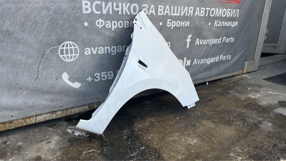 2 броя ляв и 3 броя десен калник Mitsubishi Spacestar 3 (2020-2022)