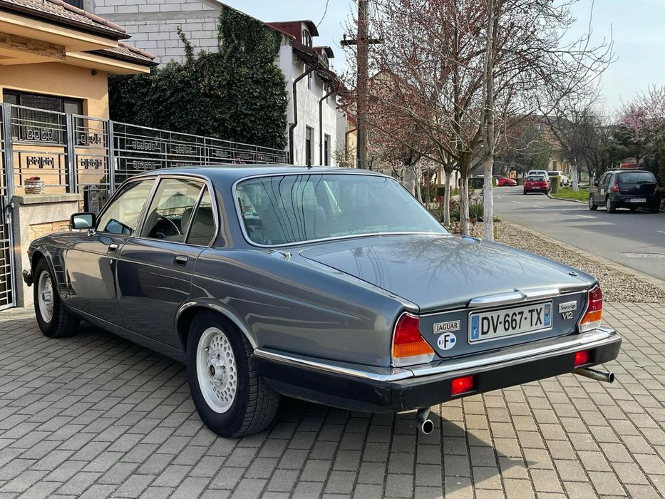 JAGUAR XJ 1985 — imagine 3