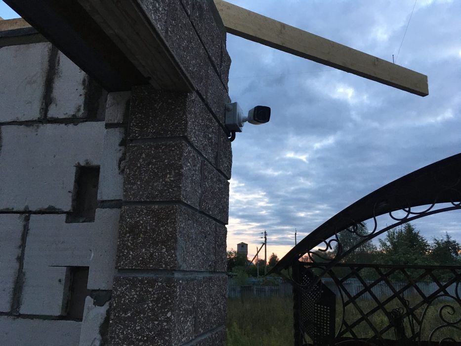 Установка ремонт камер и домофонии