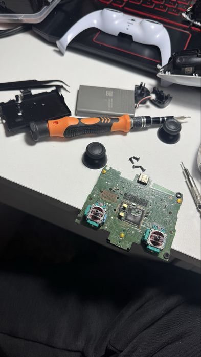 Ремонт джойстика playstation