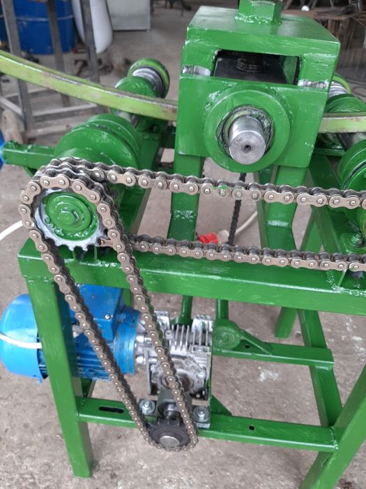 Mașină de roluit țevi, profile pentru solarii copertine