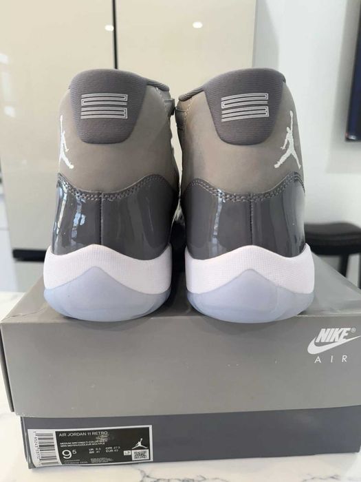 Jordan 11 Cool Grey (40/41/42/43/44) FULLBOX PREMIUM | Livrare rapida cu verificare