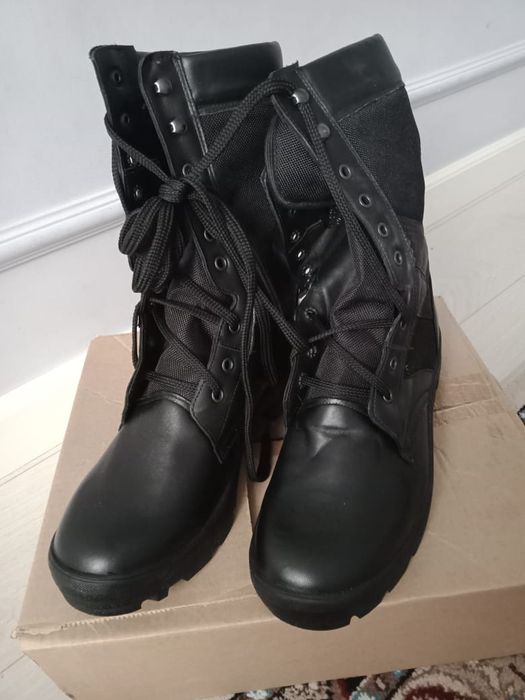 Берцы летние и демисезонные