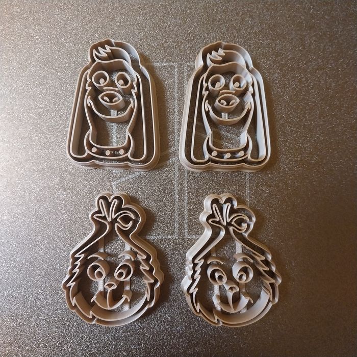 3Д принтирани формички за коледни сладки