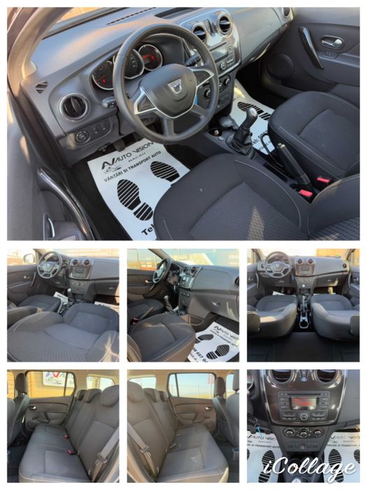 *RATE* Dacia Logan MCV 0,9 Benzina+GPL de fabrica 07/2017 E6 Germania!