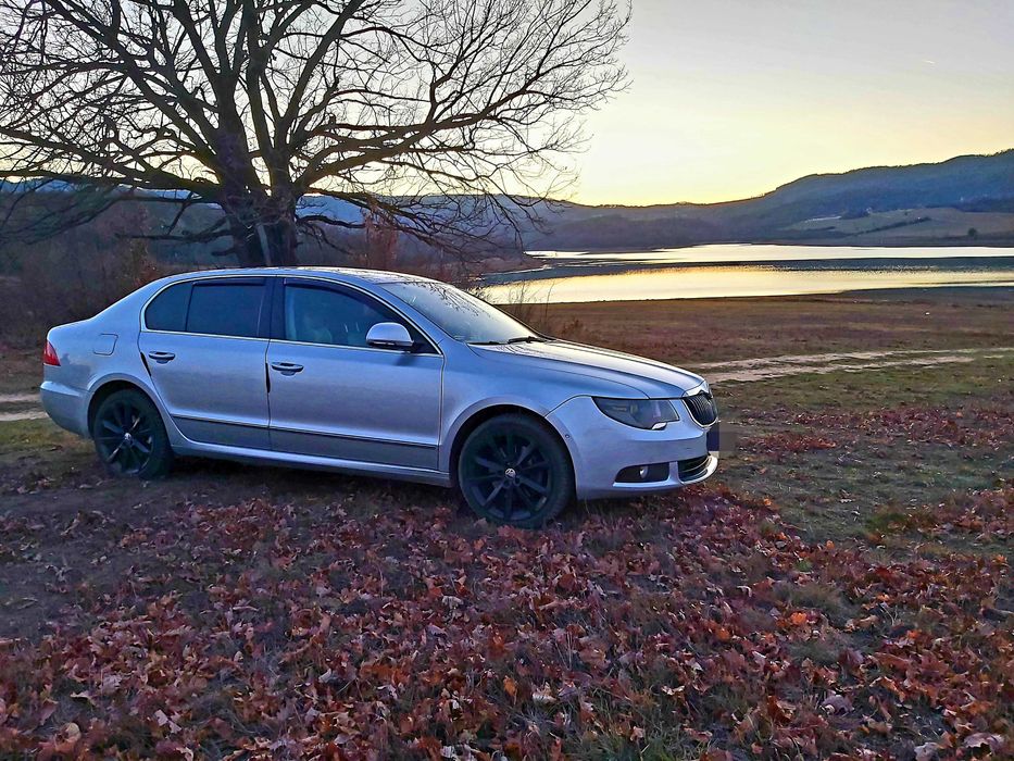 Skoda Superb 2.0TDI 125KW DSG