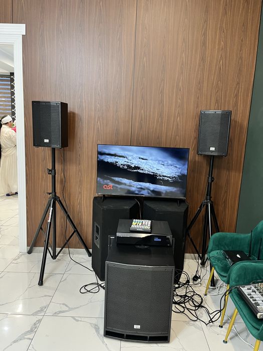 Аренда караоке!!!