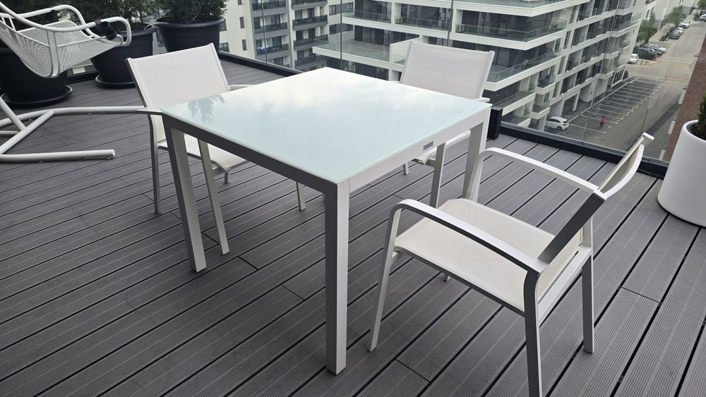 Masa terasa Mobexpert Prosseco 90x90