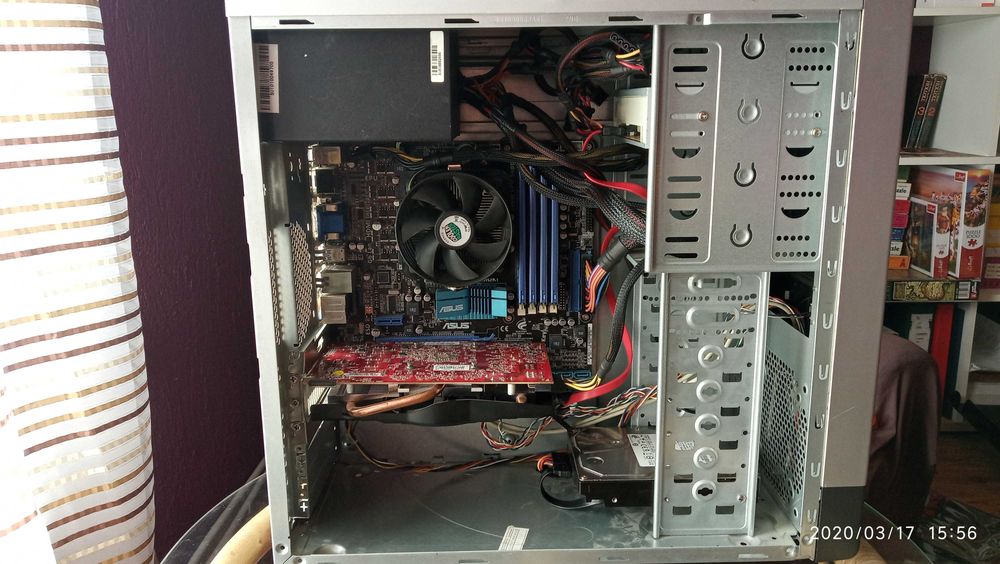 Компютърна конфигурация, ASUS M4A88T-M,AMD Phenom II X4 810 2.6GHz AM3