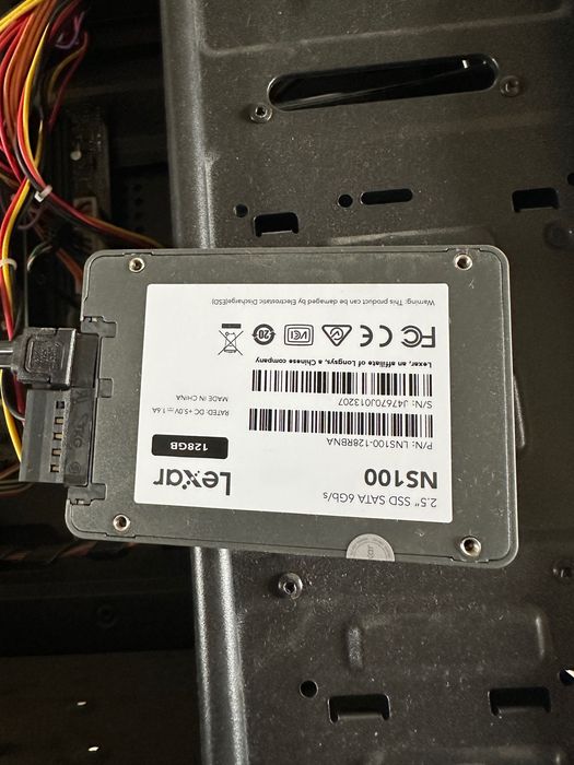 SSD Lexar 128gb Sata