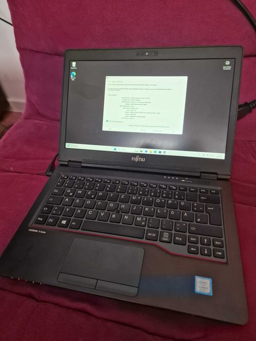 Laptop Fujitsu Siemens U726 i5Gen8 Ram16Gb SSD512Gb 13"FHD ca NOU