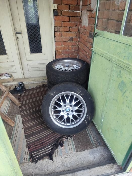 Зимни гуми с джанти за BMW