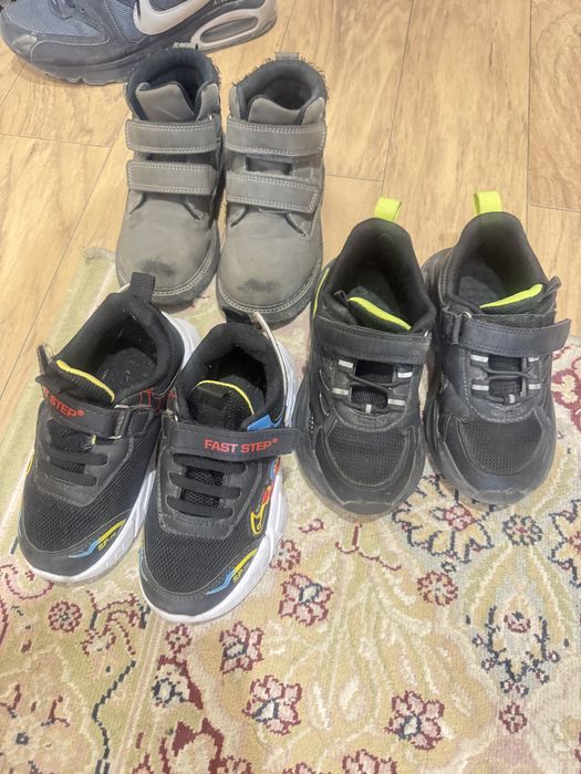 3 обуви за 3000 +в поларое резиновые