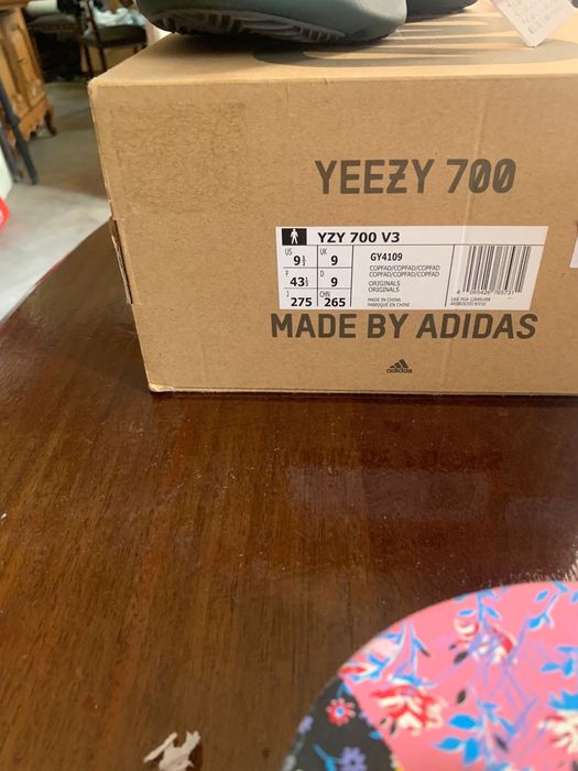 Vand yeezy 700 v3