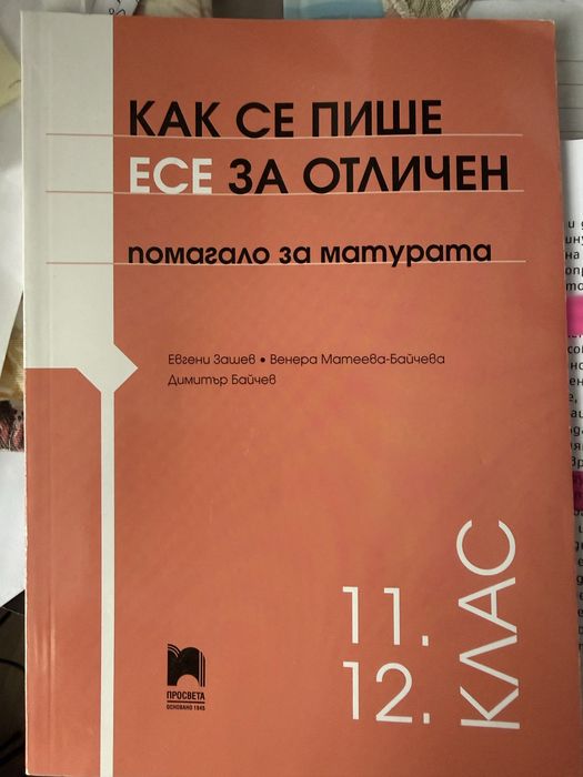 Насоки за есе дзи 12клас