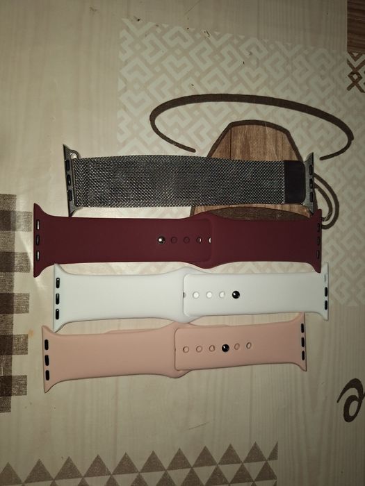 Ремешки для Apple Watch 4 штуки
