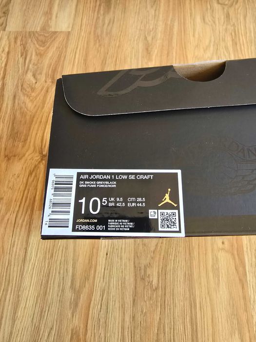 Air Jordan 1 Low SE Craft