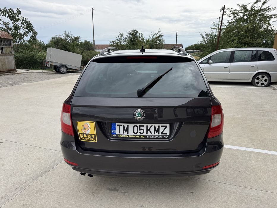 SKODA Superb 2013 — imagine 3