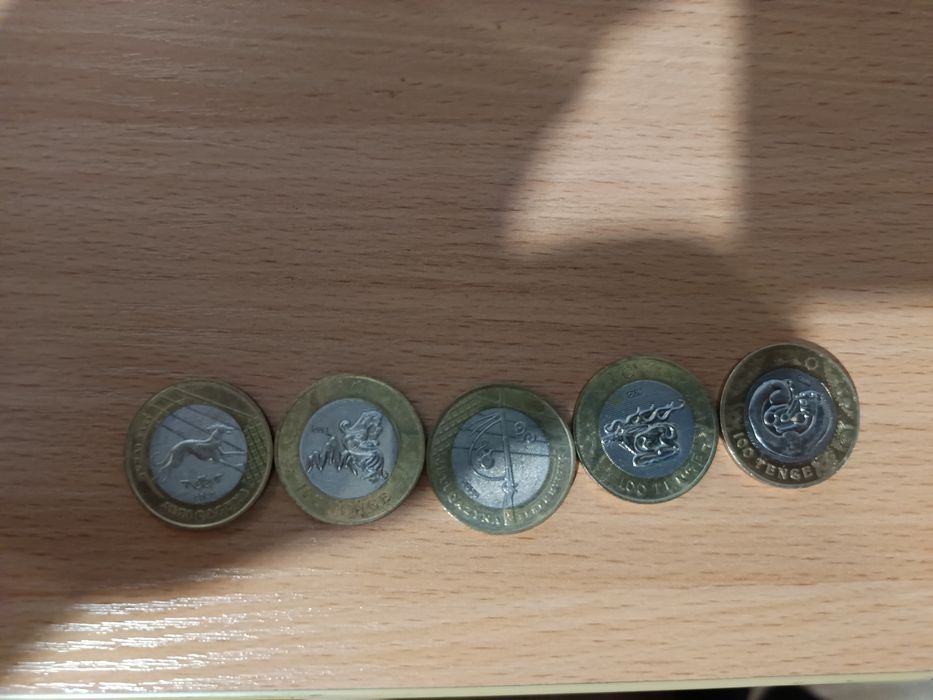 Продам 100 тенге коллекционные