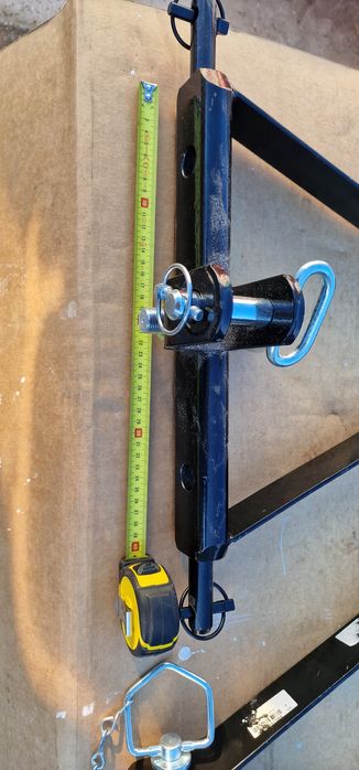 Bara remorca remorcare tractor iseki kubota yanmar Mitsubishi hinomoto